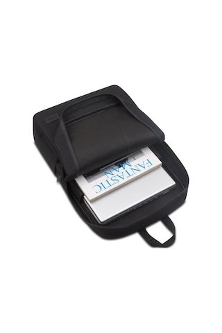 Classone Pr-ek200 15,6-17,3 inch Serisi Macbook, Laptop , Notebook Sırt Çantası - Siyah