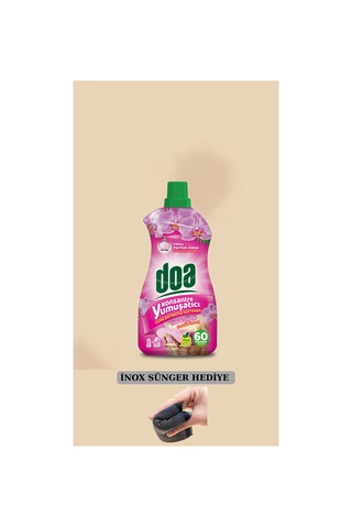 Konsantre Yumuşatıcı Amber Gül Kokulu 1500 Ml Doa06 Diğer