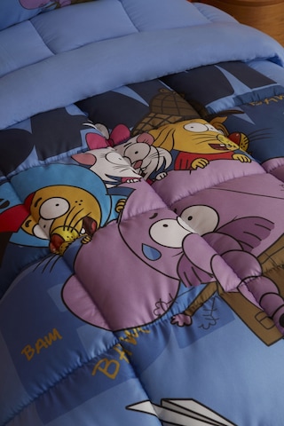 Karaca Home X Kral Şakir Bam Bam Bam Tek Kişilik Comfort Set/uyku Seti Çok Renkli