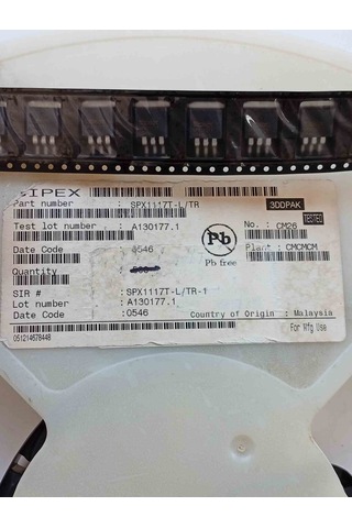 Spx1117t-l Sıpex To263 Entegreler 15 Adet