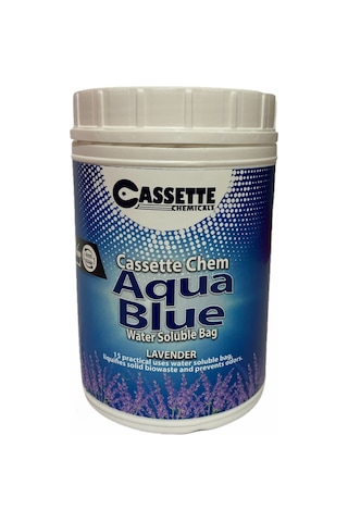 Karavan Tekne Tuvalet Kimyasalı -Aqua Blue Water Soluble Bag