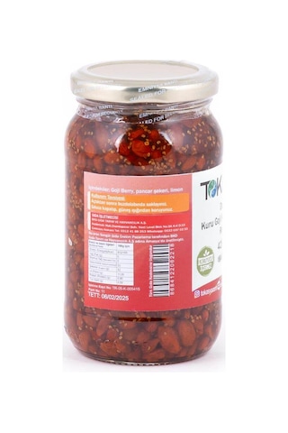 Tokasya Kuru Goji Kurt Üzümü Reçeli 425 G