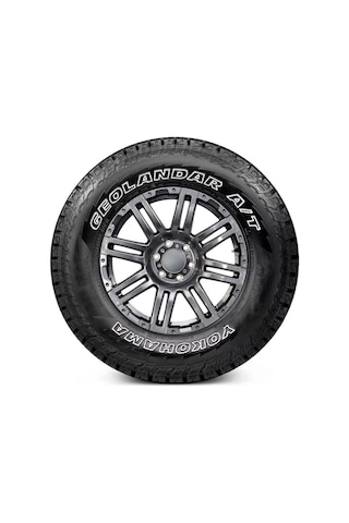 Yokohama 245/70R16 106T Owl Beyaz Yazılı Geolandar A/T G015 Dört Mevsim Lastiği 2025