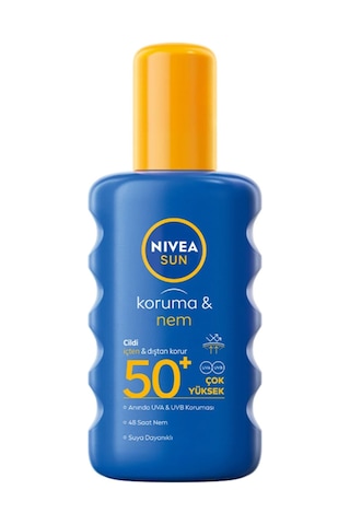 Nivea Sun Güneş Kremi Koruma&nem Spf 50+ 200 Ml Sprey Nivea Sun Güneş Kremi Koruma&nem Spf 50+ 200 Ml Sprey