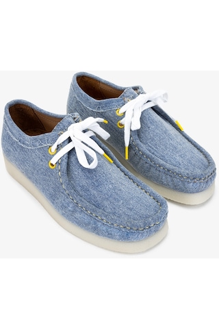 Valmenti Launakadın Jean Tekstil Casual Ayakkabı 1035 1000 Bn Ayk Y24 Denim