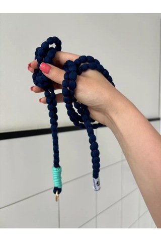 Yummy Case Trend Telefon Kordonu Mavi 246164993