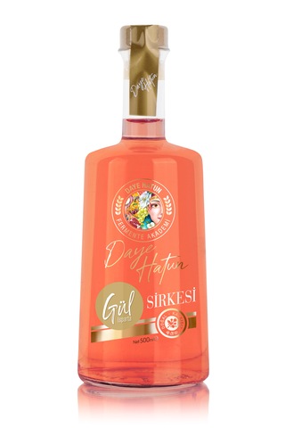 Daye Hatun Rosa Damascena Isparta Gül Sirkesi / Rose Vinegar