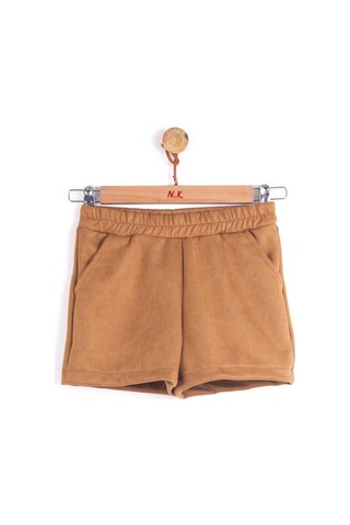 Kız Şort 4-8 Yaş 0053518 Ksrt02002 Camel Çok Renkli