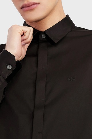 Armani Exchange Erkek Gömlek 8NZCBD ZN10Z 1200 SİYAH Siyah