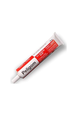 Pelikan Peligom Kuvvetli Sıvı Yapıştırıcı 90 Gr - Metal Tüp 12 Li Paket