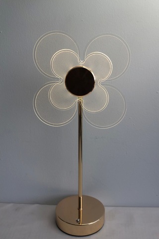 Krd-6823 Lemmy Masa Lambası Beyaz