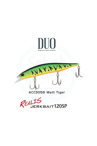 Duo Realis Jerkbait 120SP ACC3059 Mat Tiger