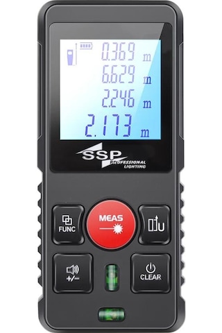 Ssp Dc1-120 Lazer Mesafe Ölçüm Cihazı