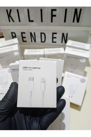 Chna Apple iPhone Uyumlu Usb c To Lightning Şarj Kablosu Hızlı 1m