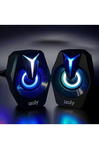 İzoly S8 Prime Usb Multimedia Speaker