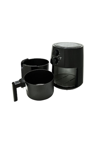 Luxell LX-FC5130 Airfry Yağsız Sıcak Hava Fritözü 5,5 LT