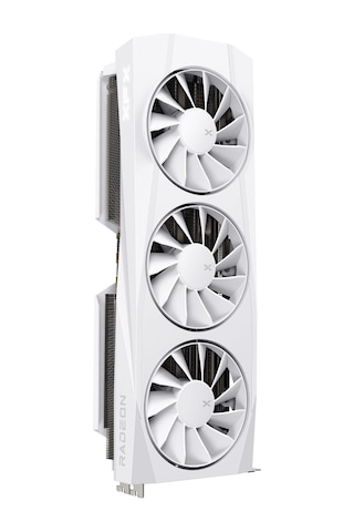 Xfx Quicksilver White Gaming Edition Radeon Rx 9070 Xt 16gb Gddr6 256bit Hdmı/dp Ekran Kartı