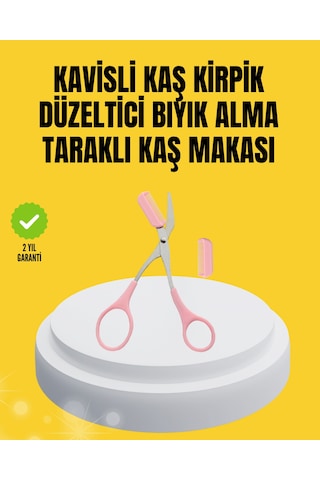 Kaş, Kirpik Ve Tırnak Çevresi Temizliği İçin Çok Fonksiyonlu Makas Çok Renkli