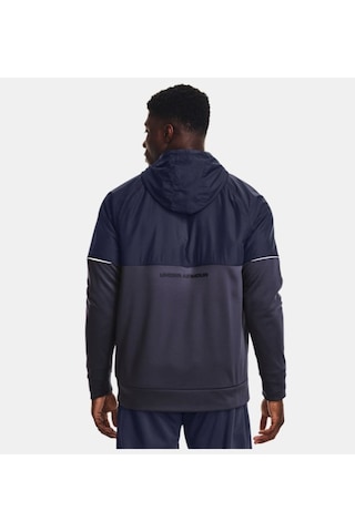 Under Armour Erkek Armour Fleece® Storm Tam Boy Fermuarlı Kapüşonlu Üst 551201565 Çok Renkli