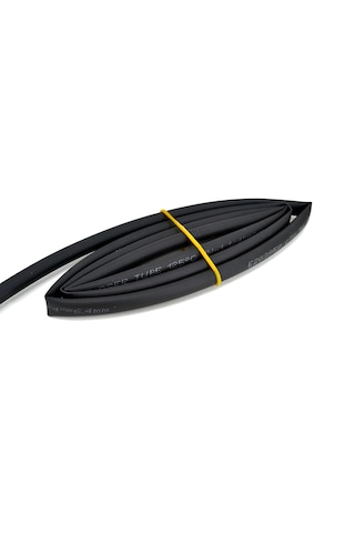 1 Metre 4,8mm Siyah Isı İle Daralan Makaron Kablo Izolasyon.