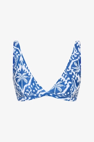 Penti Yaprak Desenli Island Deep V Bikini Üstü