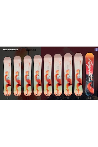 Capita W Space Metal Fantasy Çok Renkli