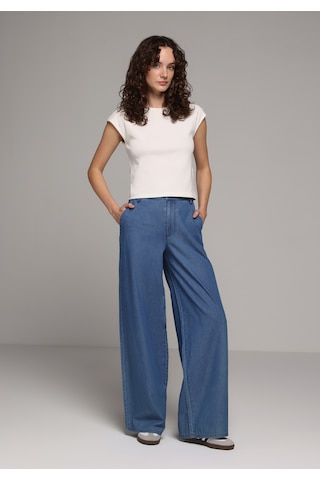 Colin's Colins Regular Fit Yuvarlak Yaka Düz Kadın Beyaz Kısa Kol Tişört Cl1082267 Q1.v2 Ofw