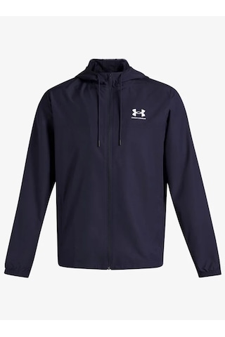 Under Armour Rival Woven Erkek Ceket 1390149-001 Lacivert
