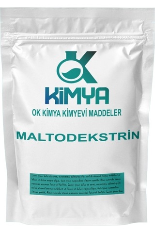 Ok Kimya Maltodekstrin Maltodextrin 5 KG Ok Kimya Maltodekstrin Maltodextrin 5 KG