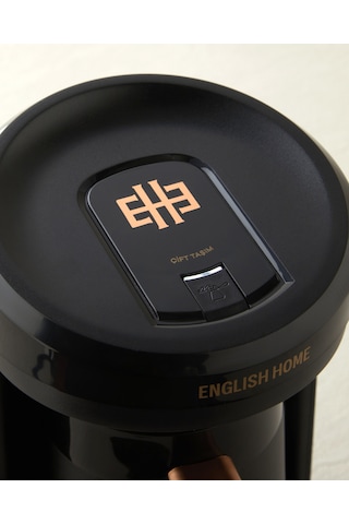 English Home TKM 6032 1600 W Plastik Cezve Çift Taşım Türk Kahvesi Makinesi
