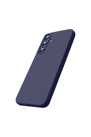 Samsung Galaxy Uyumlu A27 5g Kılıf Biye Yumuşak Silikon Case Lacivert