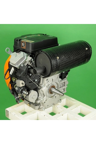 Goldmoto Gm724-j 24hp Konik Benzinli Motor