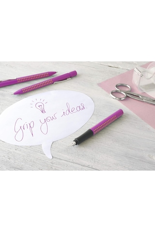 Faber-castell Grip 2010 Versatil, 0.5 Mm, Pembe Diğer