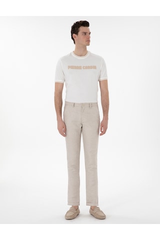 Pierre Cardin Erkek Bej Pantolon Kanvas-chino 50301767-vr011 Bej