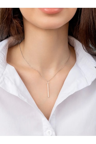 Veronika 925 Ayar Gümüş Kadın Kolye Ucu 333353464