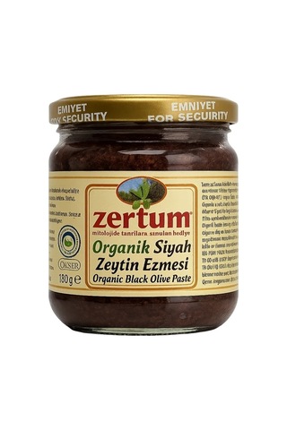 Zertum Organik Zeytin Ezmesi 180g