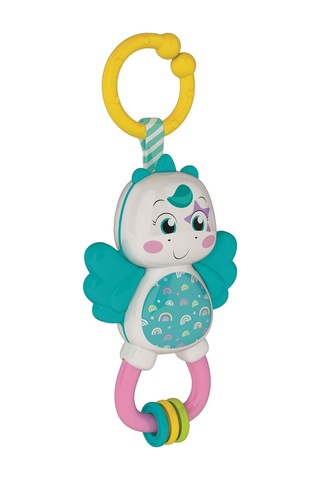 Clementoni 17778 Ba - Sevimli Unicorn Çıngırak Çok Renkli