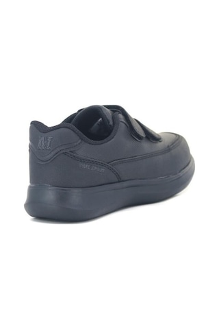 Vhm Sport 520-24 Deri Anatomik Cırt Bantlı Sneaker 36-40 Siyah