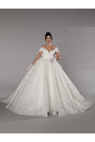 Beyaz Saray Moda Evi Kod:3166 Çok Renkli