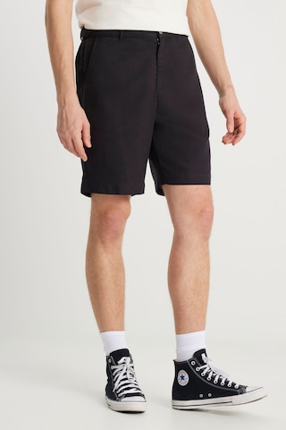 Wrangler Beli Lastikli Chino Şo Siyah Erkek Şort Siyah