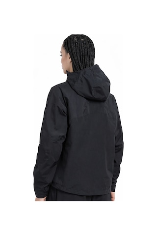 Nike Acg Morpho Storm Fit Adv Loose Fit Rain Jacket Bol Kesim Kapüşonlu Suitici Spor Ceket Siyah Siyah