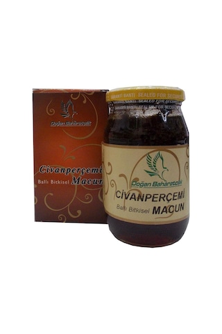 Doğan Baharatçılık Civanperçemli Ballı Bitkisel Macun 450 G