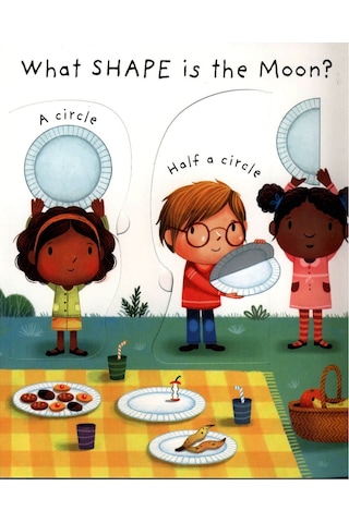 What is the Moon? (Very First Lift-the-Flap Questions & Answers) - Katie Daynes - Usborne