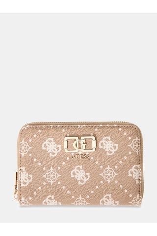 Guess Emelie Logo Kadın Cüzdan Swgp9928140 Bej