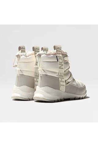 The North Face Thermoball Su Geçirmez Lace Up Kadın Bot Nf0a5lwd32f1 Beyaz
