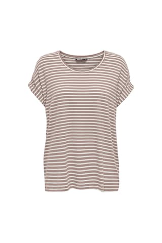 Only Bayan T Shirt 15206243 Vizon-beyaz Vizon-beyaz