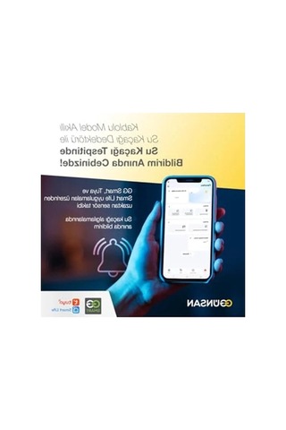Akıllı Wifi Su Kaçağı Dedektörü, Kablolu Ve Uyumlu .