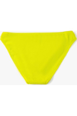 Koton Dokulu Bikini Altı Normal Bel Yeşil 3sak00031mm 3SAK00031MM821