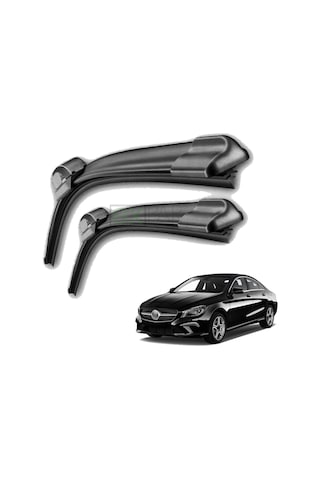 Mercedes Benz Cla Serisi Ön Cam Silecek Süpürgesi Takımı 2013 - 2015 W117 Kasa Cla Silecek