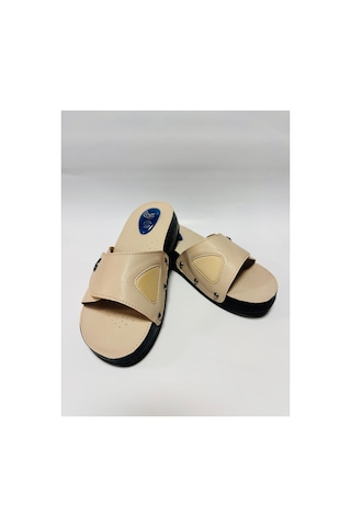 Style Comfort Kadın Bej Comfort Style Terlik Sc-03 Bej